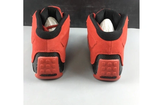 AA2494-601 AIR JORDAN RED 18“ AA2494-601 SUEDE” 0813
